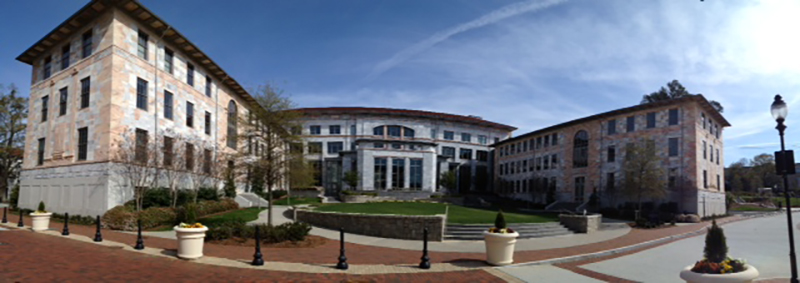 Emory University School of Medicine Exterior