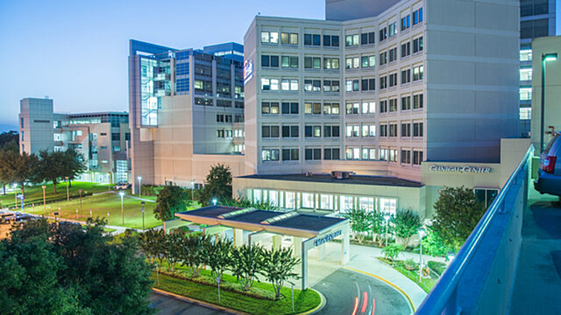 University of Florida Jacksonville Exterior